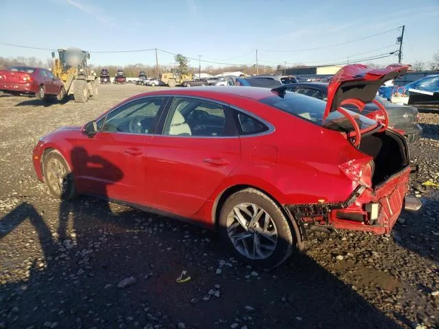 5NPEF4JA3LH016512 2020 2020 Hyundai Sonata- Sel 2