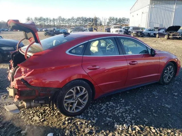 5NPEF4JA3LH016512 2020 2020 Hyundai Sonata- Sel 3