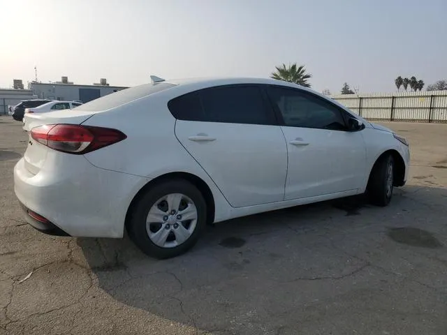 3KPFK4A77JE185213 2018 2018 KIA Forte- LX 3