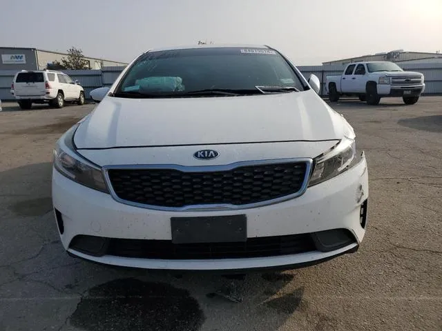 3KPFK4A77JE185213 2018 2018 KIA Forte- LX 5