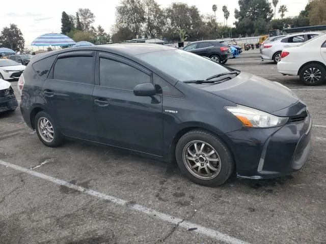 JTDZN3EU0FJ026493 2015 2015 Toyota Prius 4