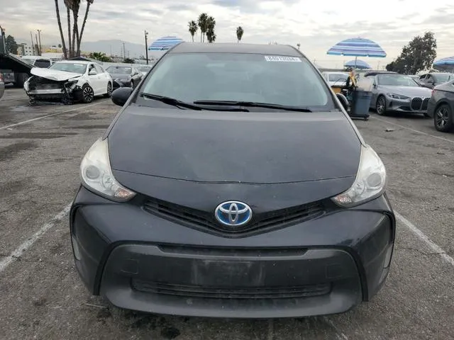 JTDZN3EU0FJ026493 2015 2015 Toyota Prius 5