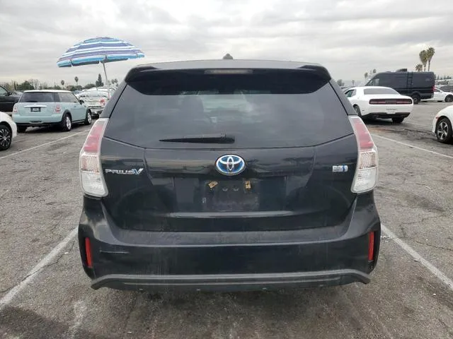 JTDZN3EU0FJ026493 2015 2015 Toyota Prius 6