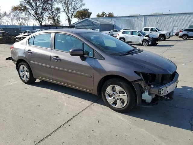 19XFB2F5XEE268071 2014 2014 Honda Civic- LX 4