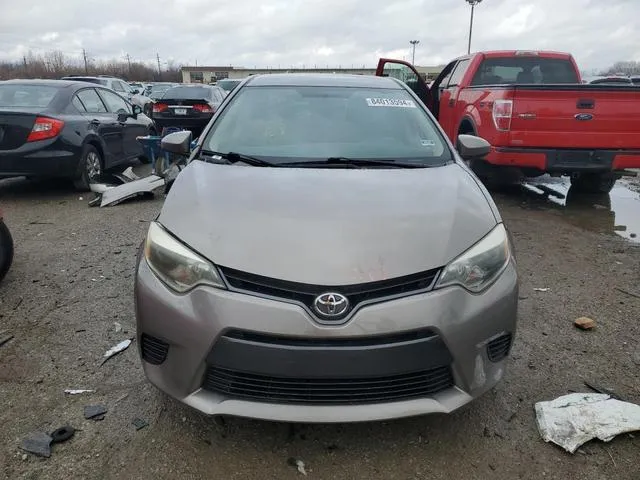 2T1BURHE9FC376793 2015 2015 Toyota Corolla- L 5