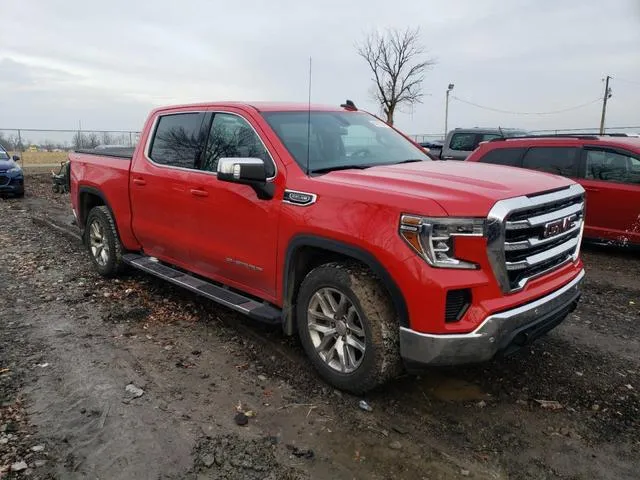 1GTU9BED4LZ161272 2020 2020 GMC Sierra- K1500 Sle 4