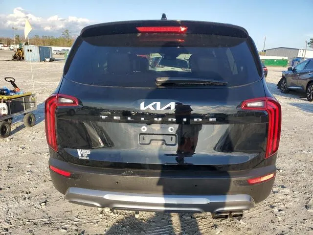 5XYP54HC7NG214877 2022 2022 KIA Telluride- SX 6