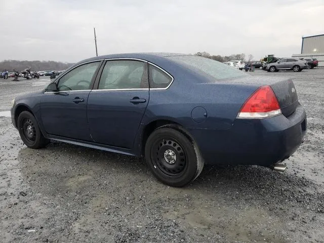 2G1WD5E36E1110120 2014 2014 Chevrolet Impala- Police 2