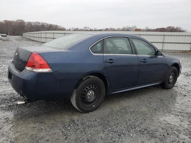 2G1WD5E36E1110120 2014 2014 Chevrolet Impala- Police 3