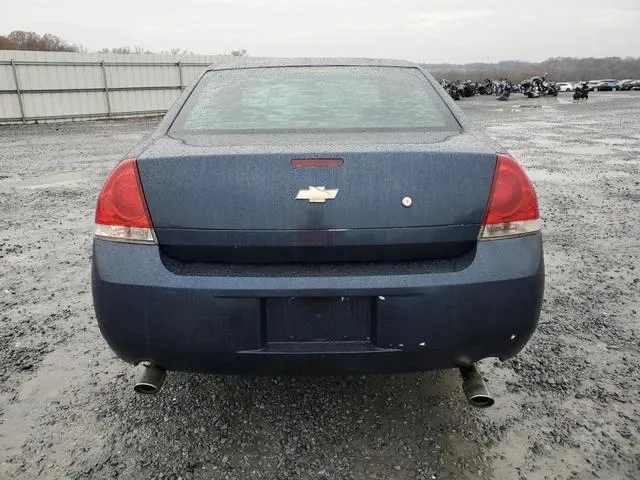 2G1WD5E36E1110120 2014 2014 Chevrolet Impala- Police 6