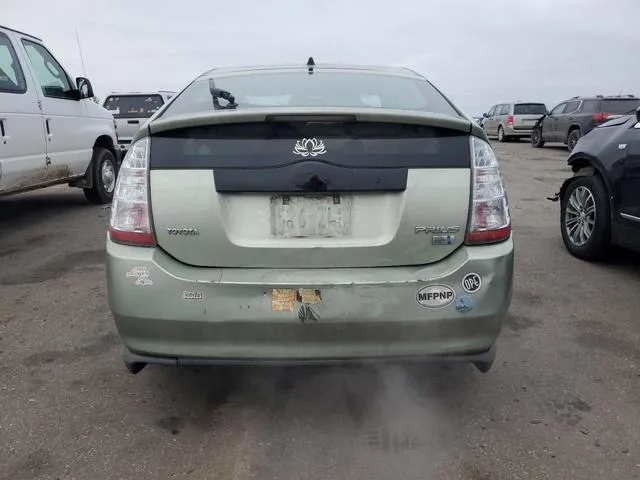 JTDKB20U377593890 2007 2007 Toyota Prius 6