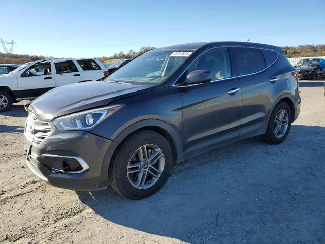 5XYZT3LB5JG563392 2018 2018 Hyundai Santa Fe 1