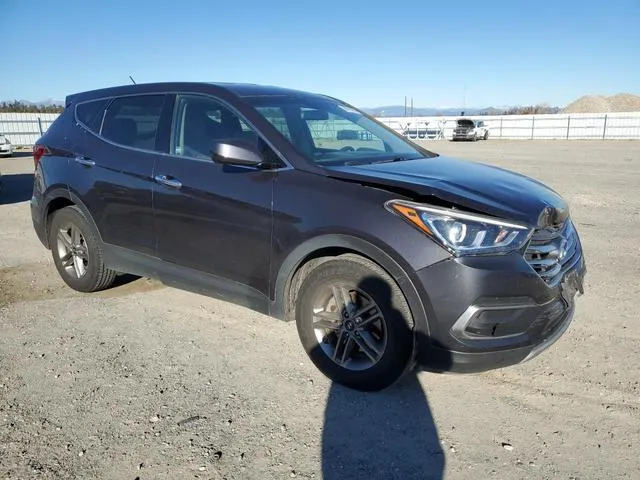 5XYZT3LB5JG563392 2018 2018 Hyundai Santa Fe 4