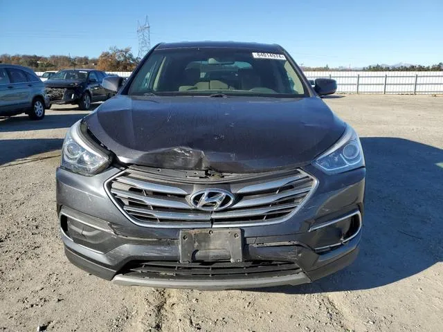 5XYZT3LB5JG563392 2018 2018 Hyundai Santa Fe 5