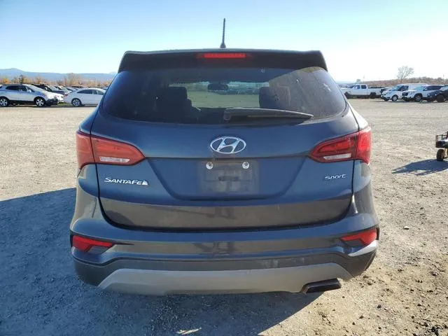 5XYZT3LB5JG563392 2018 2018 Hyundai Santa Fe 6