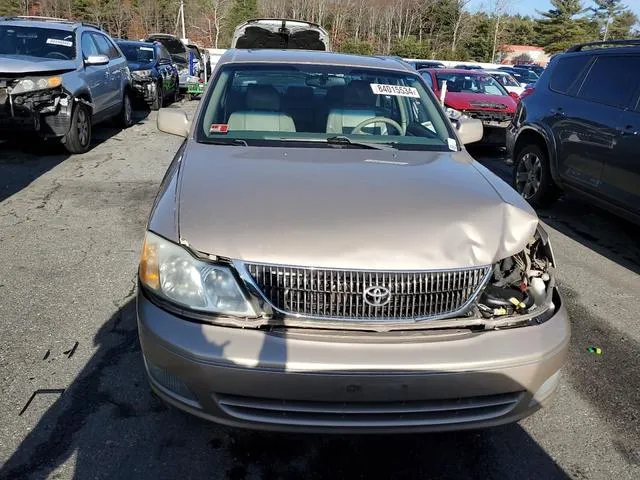 4T1BF28B72U213611 2002 2002 Toyota Avalon- XL 5