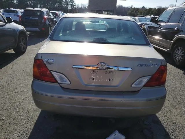 4T1BF28B72U213611 2002 2002 Toyota Avalon- XL 6