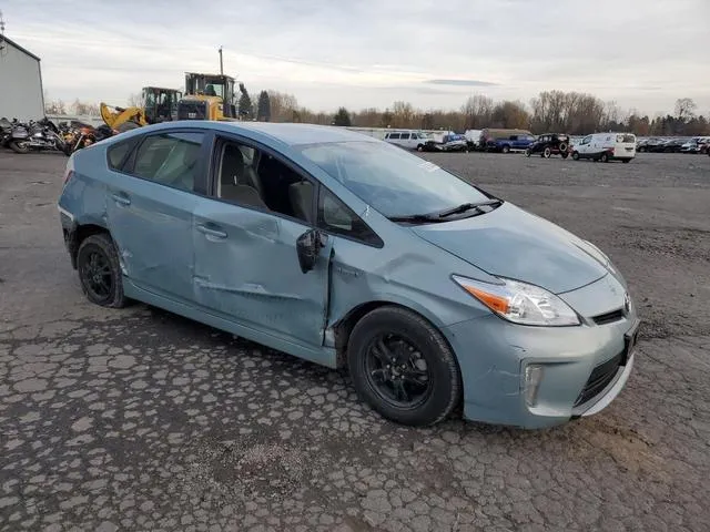 JTDKN3DU8F1962526 2015 2015 Toyota Prius 4