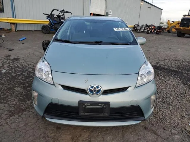 JTDKN3DU8F1962526 2015 2015 Toyota Prius 5