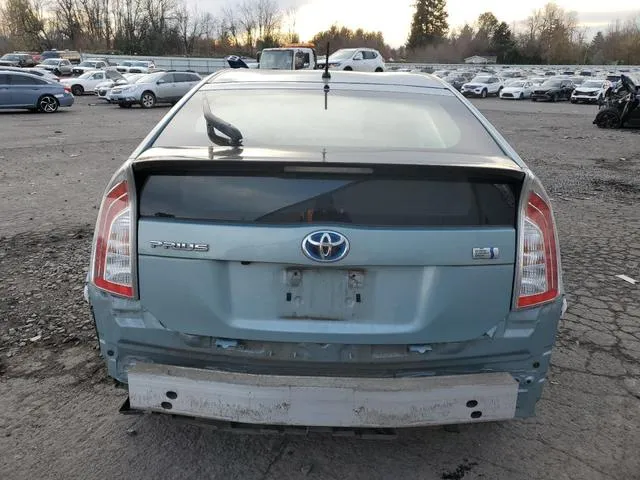 JTDKN3DU8F1962526 2015 2015 Toyota Prius 6