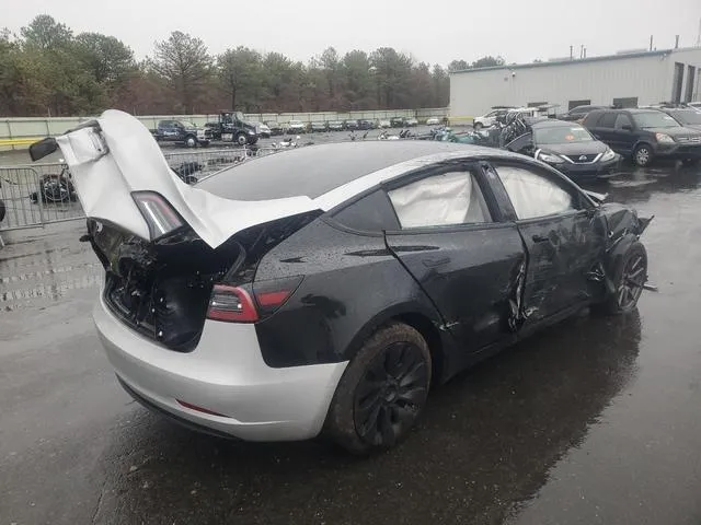 5YJ3E1EB6NF333326 2022 2022 Tesla MODEL 3 3