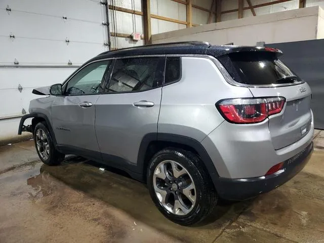 3C4NJCCBXJT462748 2018 2018 Jeep Compass- Limited 2