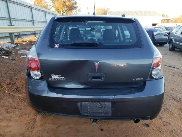 5Y2SP67079Z416939 2009 2009 Pontiac Vibe 6