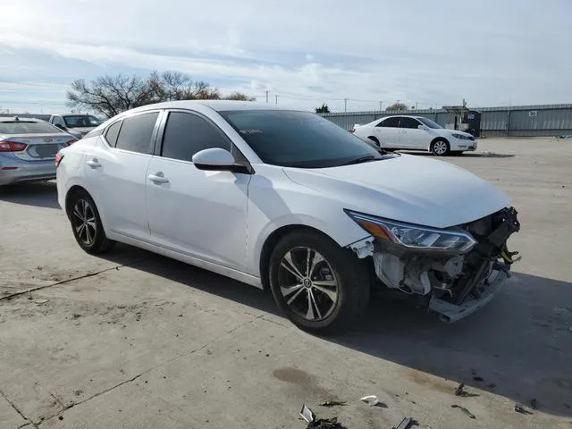 3N1AB8CV4NY217989 2022 2022 Nissan Sentra- SV 4