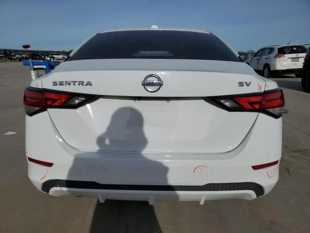 3N1AB8CV4NY217989 2022 2022 Nissan Sentra- SV 6