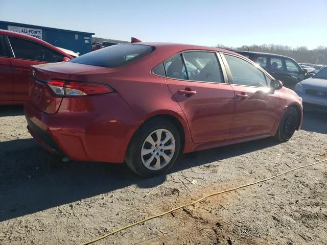 5YFEPMAEXMP238534 2021 2021 Toyota Corolla- LE 3