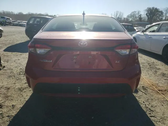 5YFEPMAEXMP238534 2021 2021 Toyota Corolla- LE 6