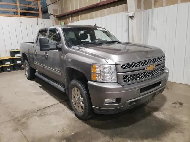 1GC4K0C87DF221546 2013 2013 Chevrolet Silverado- K3500 Lt 4