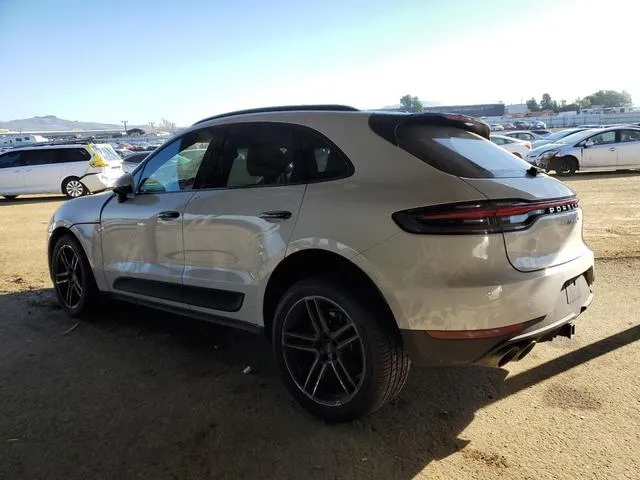 WP1AB2A56MLB35622 2021 2021 Porsche Macan- S 2