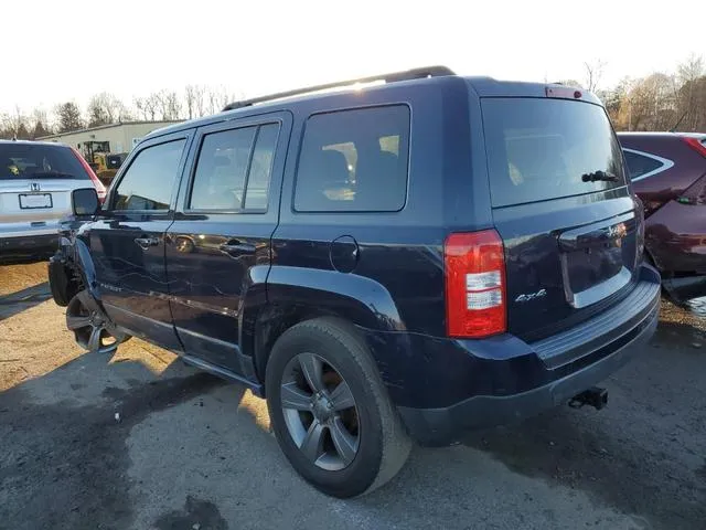 1C4NJRFB5FD217514 2015 2015 Jeep Patriot- Latitude 2