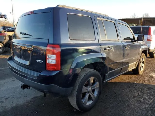 1C4NJRFB5FD217514 2015 2015 Jeep Patriot- Latitude 3