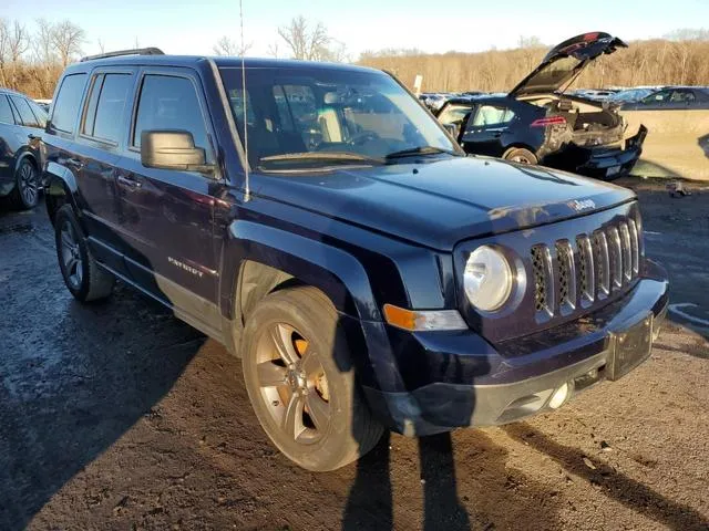 1C4NJRFB5FD217514 2015 2015 Jeep Patriot- Latitude 4