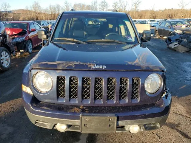 1C4NJRFB5FD217514 2015 2015 Jeep Patriot- Latitude 5