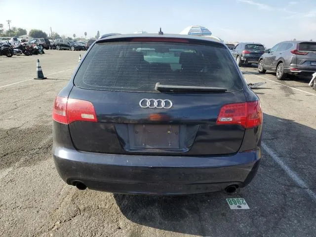 WAUSH74F77N149900 2007 2007 Audi A6- S-Line 3-2 Avant Quattro 6