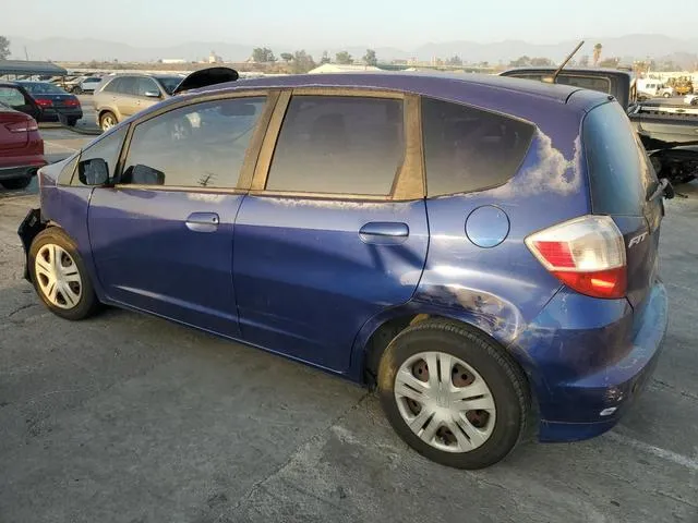 JHMGE8H25AS003534 2010 2010 Honda Fit 2