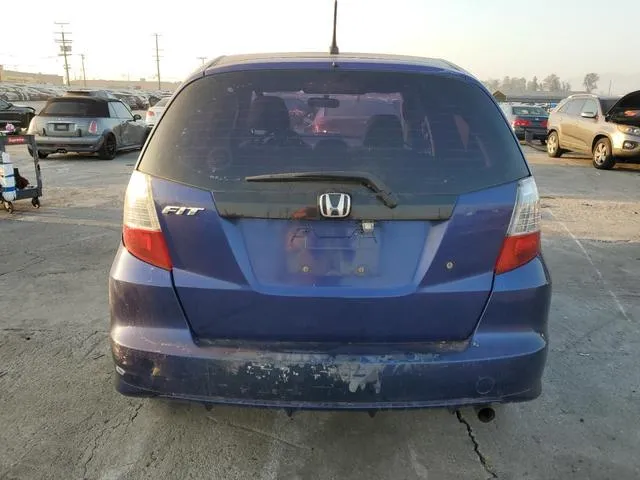 JHMGE8H25AS003534 2010 2010 Honda Fit 6