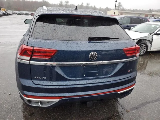 1V2RE2CA1LC212383 2020 2020 Volkswagen Atlas- Sel R-Line 6