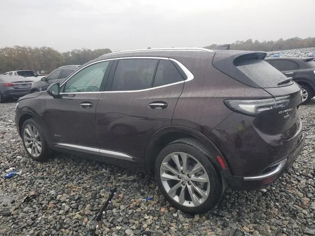 LRBFZRR42PD031634 2023 2023 Buick Envision- Avenir 2