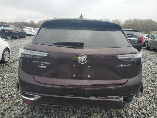 LRBFZRR42PD031634 2023 2023 Buick Envision- Avenir 6