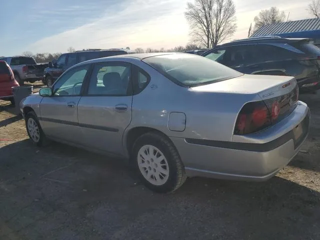 2G1WF52E949324437 2004 2004 Chevrolet Impala 2