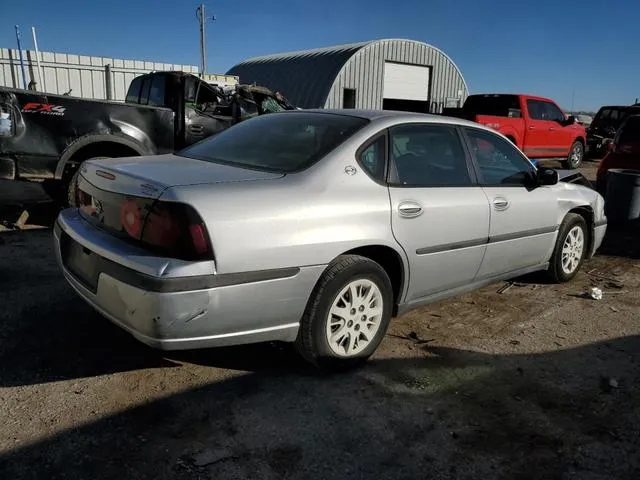 2G1WF52E949324437 2004 2004 Chevrolet Impala 3