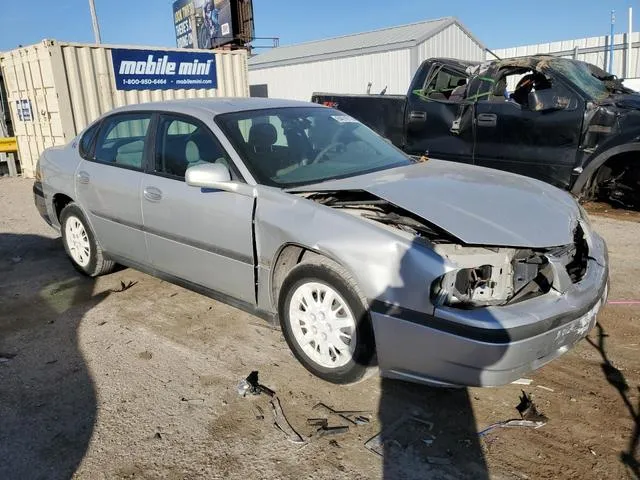 2G1WF52E949324437 2004 2004 Chevrolet Impala 4