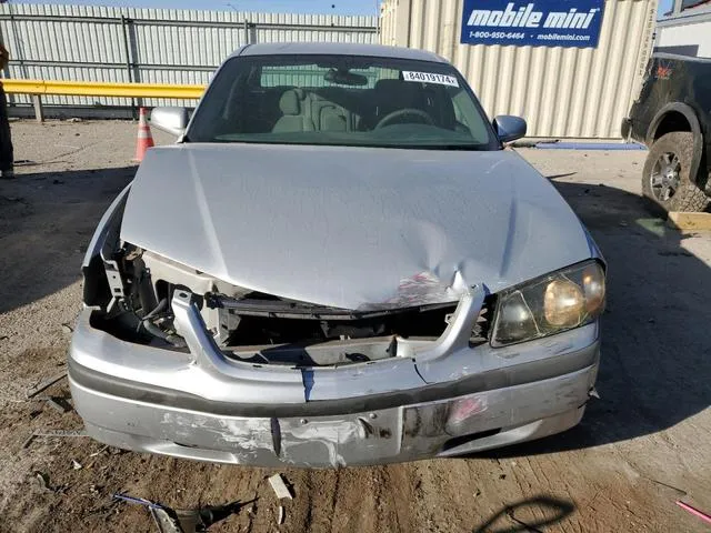 2G1WF52E949324437 2004 2004 Chevrolet Impala 5