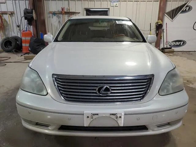 JTHBN36F555000883 2005 2005 Lexus LS- 430 5