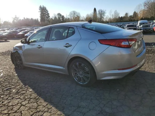 5XXGR4A60DG135496 2013 2013 KIA Optima- SX 2