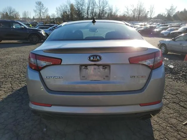 5XXGR4A60DG135496 2013 2013 KIA Optima- SX 6